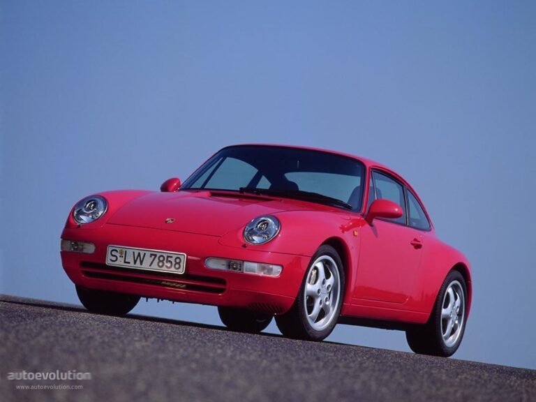 PORSCHE 911 Carrera 4 (993) 1994-1997