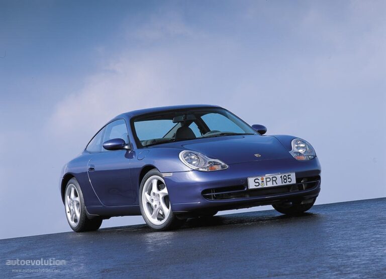 PORSCHE 911 Carrera 4 (996) 1998-2001