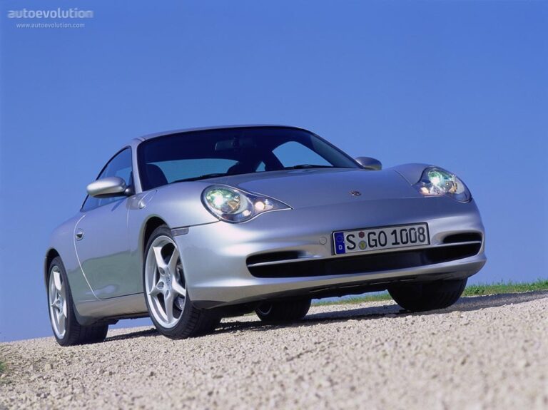 PORSCHE 911 Carrera 4 (996) 2001-2005