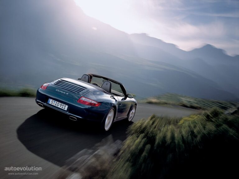 PORSCHE 911 Carrera 4 Cabriolet (997) 2005-2008
