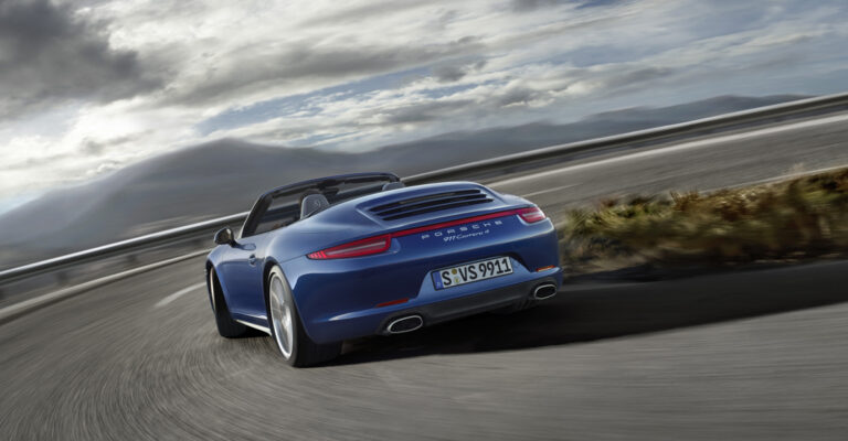 PORSCHE 911 Carrera 4 Cabriolet (991) 2012-Present