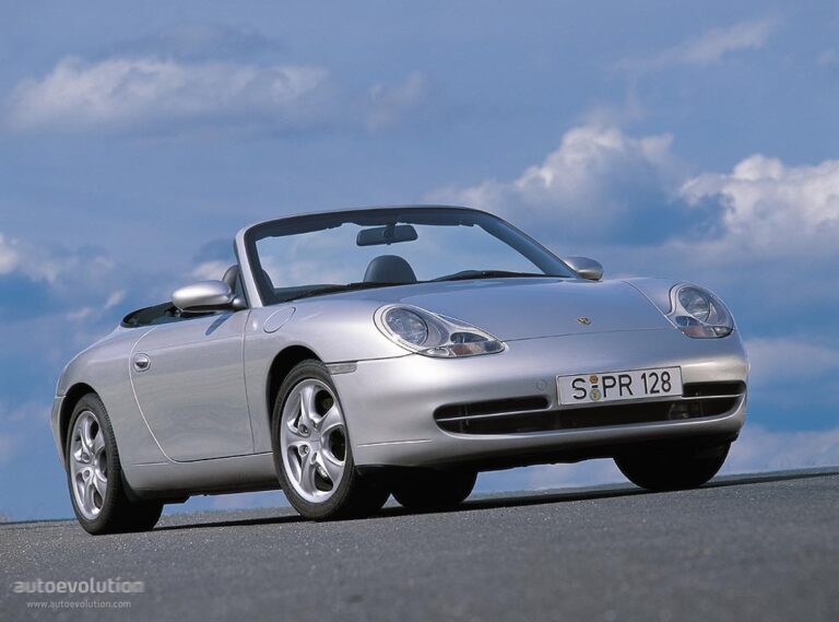 PORSCHE 911 Carrera 4 Cabriolet (996) 1998-2001
