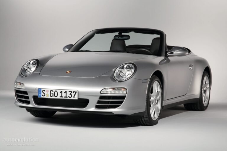 PORSCHE 911 Carrera 4 Cabriolet (997) 2008-2011