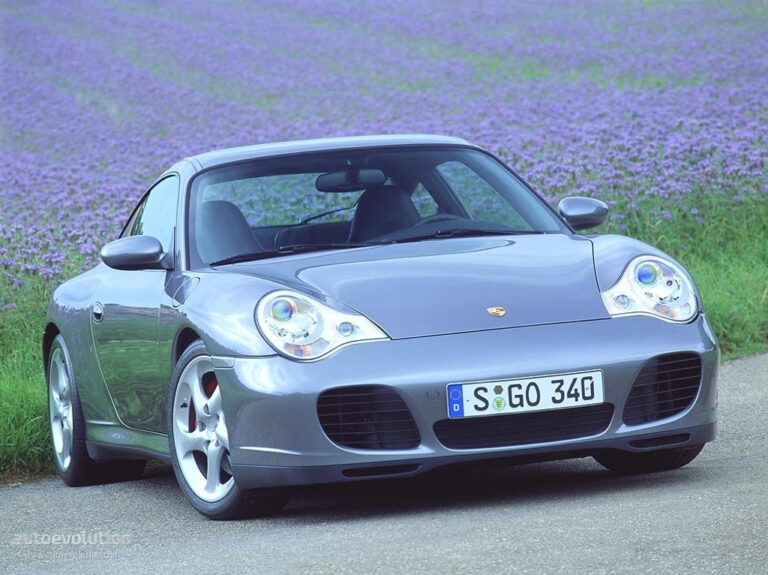 PORSCHE 911 Carrera 4S (996) 2001-2005