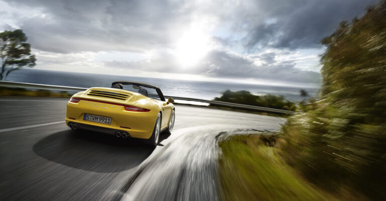 PORSCHE 911 Carrera 4S Cabriolet (991) 2012-2018