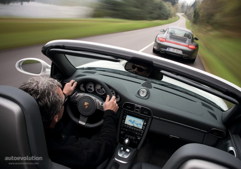 PORSCHE 911 Carrera 4S Cabriolet (997) 2008-2012