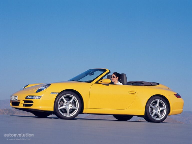 PORSCHE 911 Carrera Cabriolet (997) 2005-2008