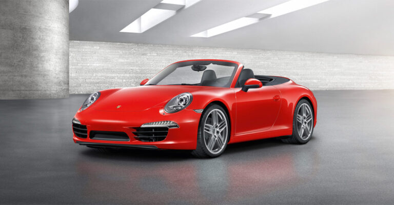 PORSCHE 911 Carrera Cabriolet (991) 2012-2015
