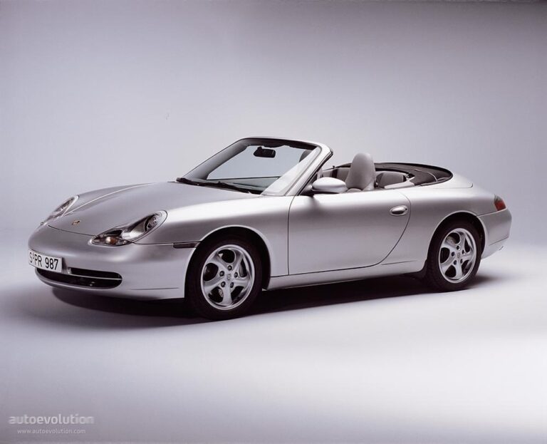 PORSCHE 911 Carrera Cabriolet (996) 1998-2001