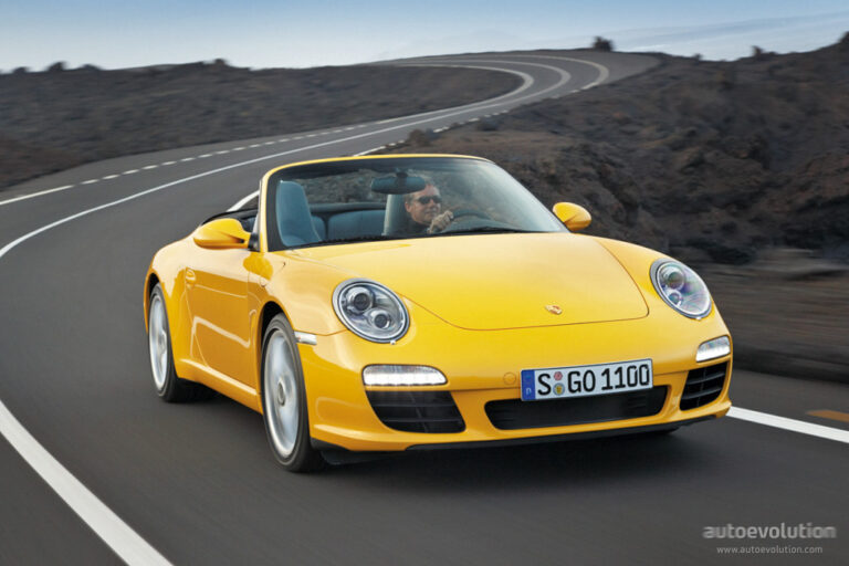 PORSCHE 911 Carrera Cabriolet (997) 2008-2012