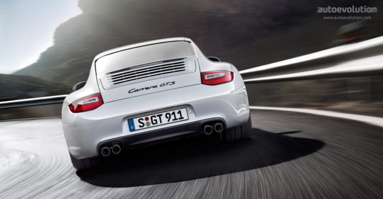 PORSCHE 911 Carrera GTS (997) 2010-2011