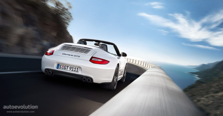 PORSCHE 911 Carrera GTS Cabriolet (997) 2010-2011