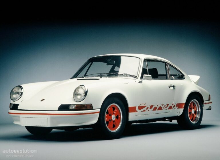 PORSCHE 911 Carrera RS (901) 1972-1973
