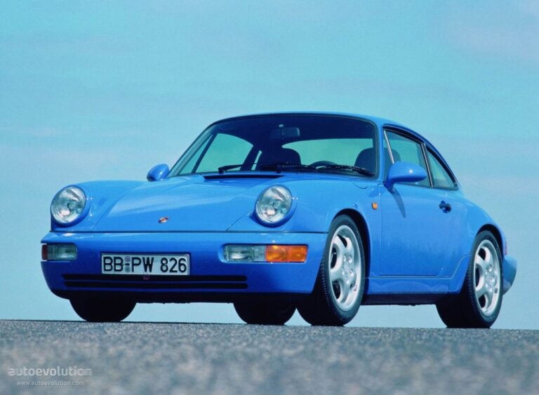 PORSCHE 911 Carrera RS (964) 1991-1992