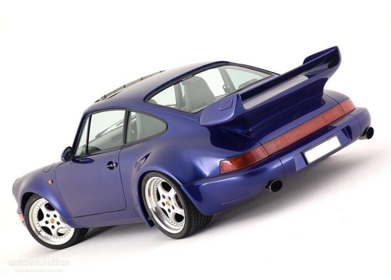 PORSCHE 911 Carrera RS (964) 1993-1994