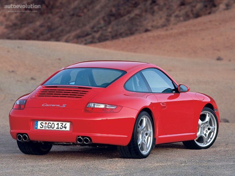 PORSCHE 911 Carrera S (997) 2004-2008