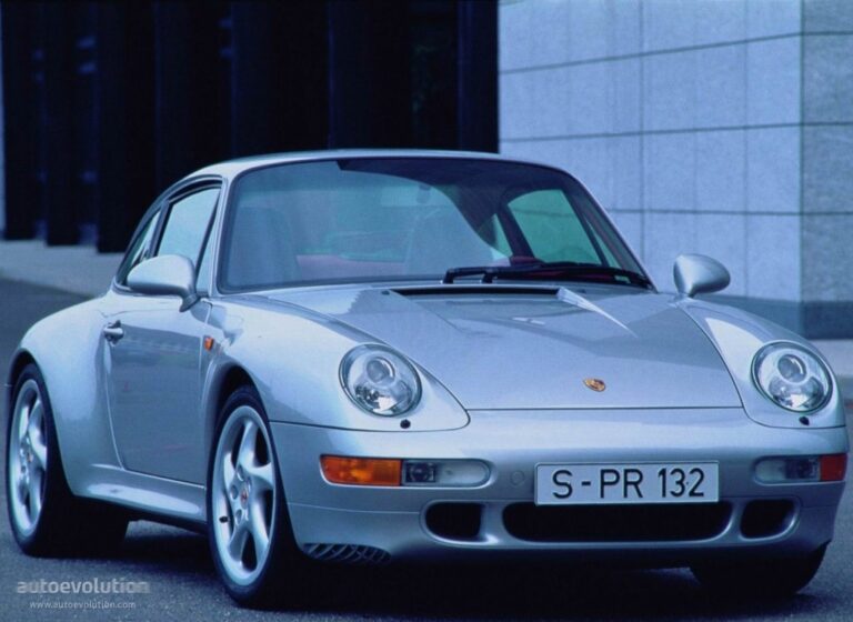 PORSCHE 911 Carrera S (993) 1995-1997