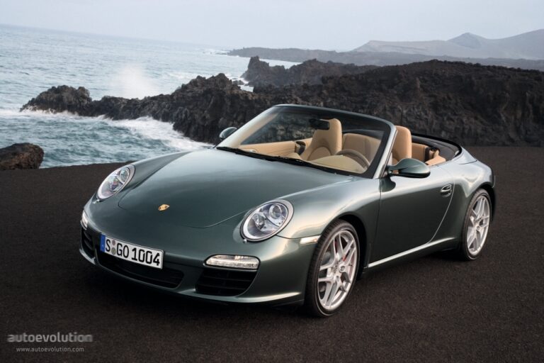 PORSCHE 911 Carrera S Cabriolet (997) 2008-2011