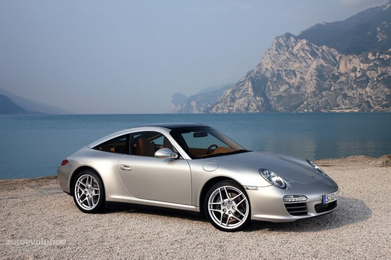 PORSCHE 911 Carrera Targa 4 (997) 2008-2013