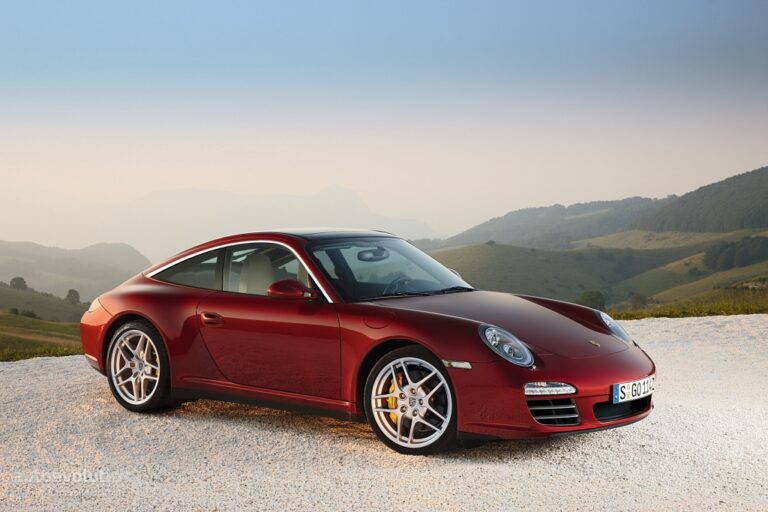 PORSCHE 911 Carrera Targa 4S (997) 2008-2013