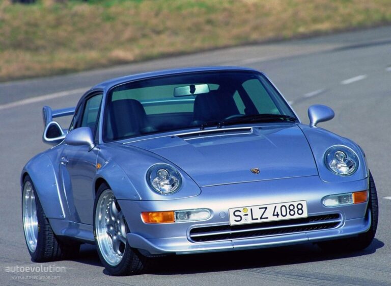 PORSCHE 911 GT2 (993) 1995-1997