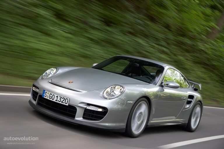 PORSCHE 911 GT2 (997) 2007-2009