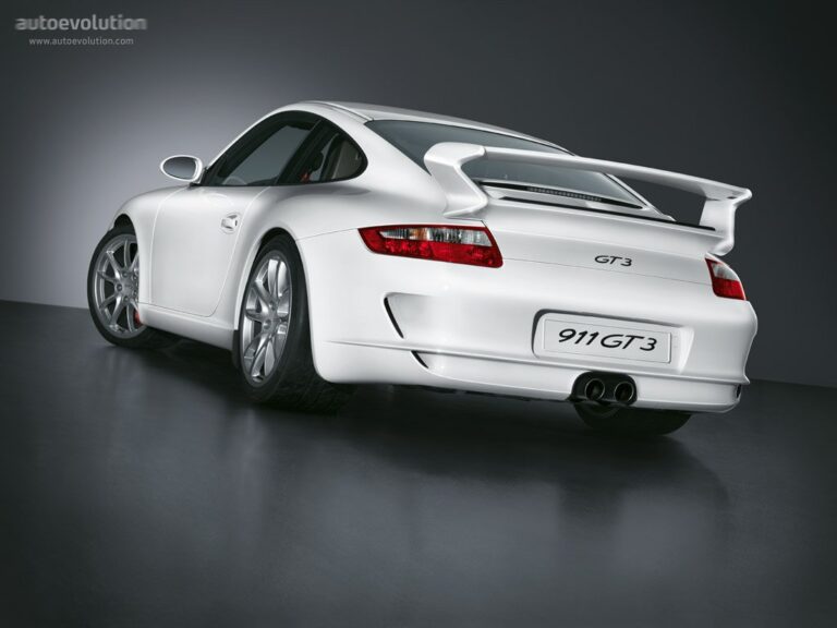 PORSCHE 911 GT3 (997) 2006-2009