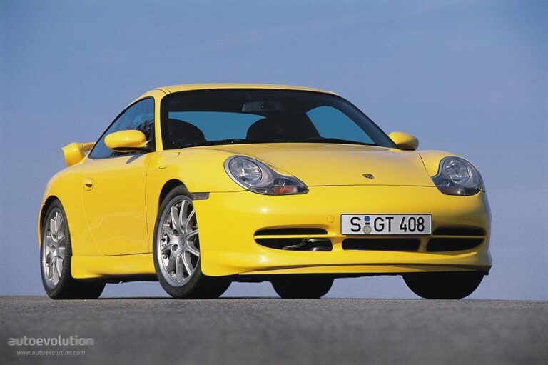 PORSCHE 911 GT3 (996) 1999-2001