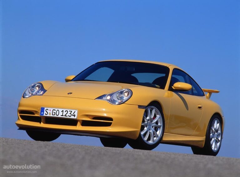PORSCHE 911 GT3 (996) 2003-2006