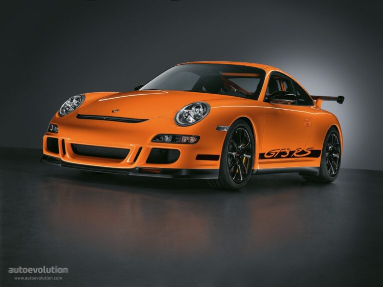 PORSCHE 911 GT3 RS (997) 2006-2009