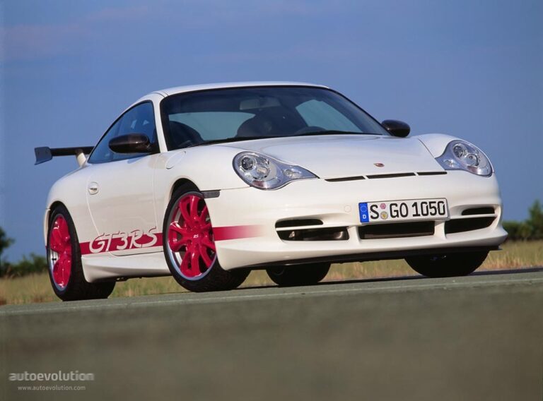 PORSCHE 911 GT3 RS (996) 2004-2006