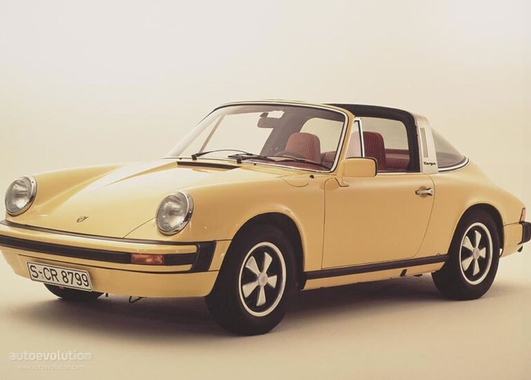 PORSCHE 911 Targa (930) 1974-1989