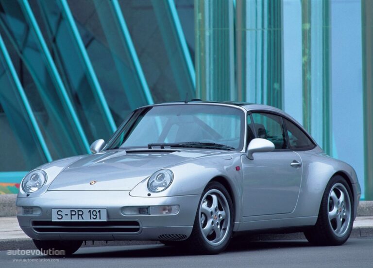 PORSCHE 911 Targa (993) 1995-1997