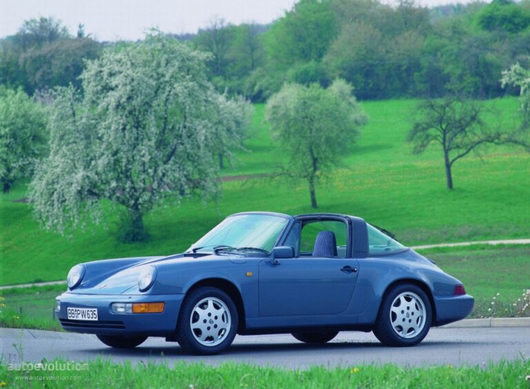 PORSCHE 911 Targa 2 (964) 1989-1993