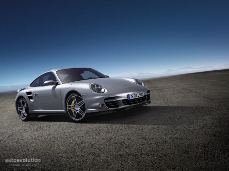 PORSCHE 911 Turbo (997) 2006-2009