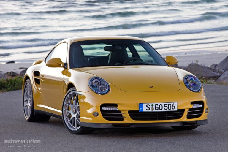 PORSCHE 911 Turbo (997) 2009-2011