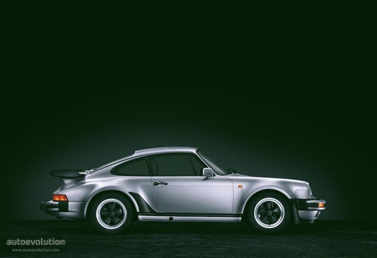 PORSCHE 911 Turbo (930) 1977-1989