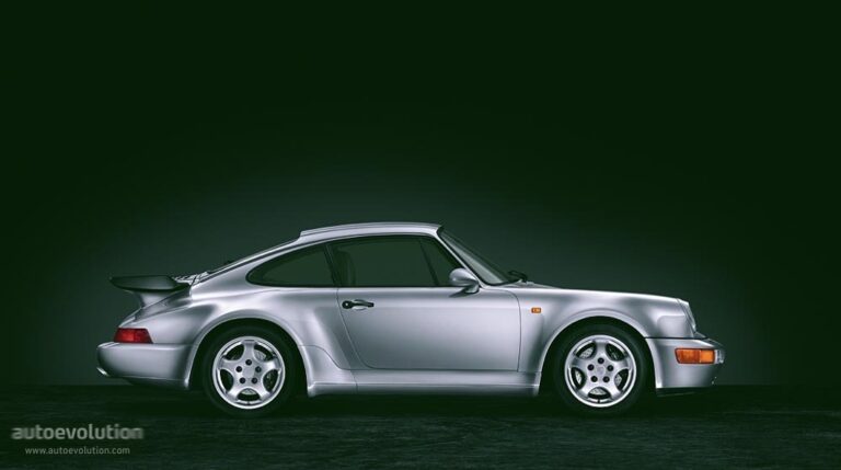PORSCHE 911 Turbo (964) 1990-1995