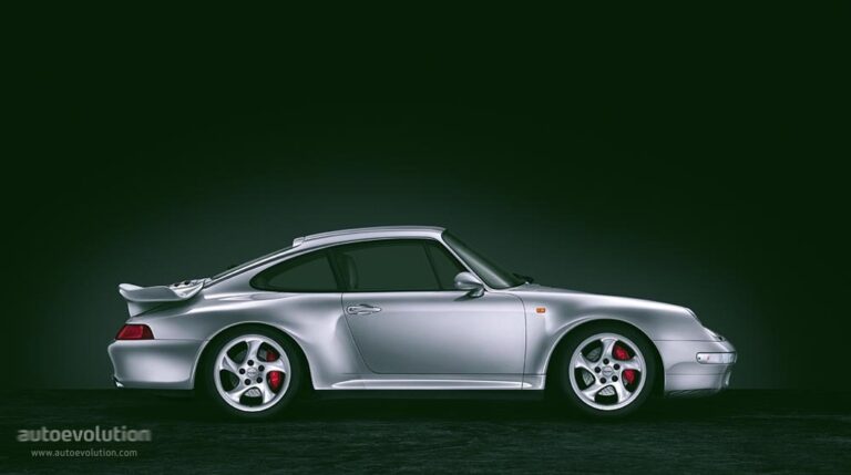 PORSCHE 911 Turbo (993) 1995-1997