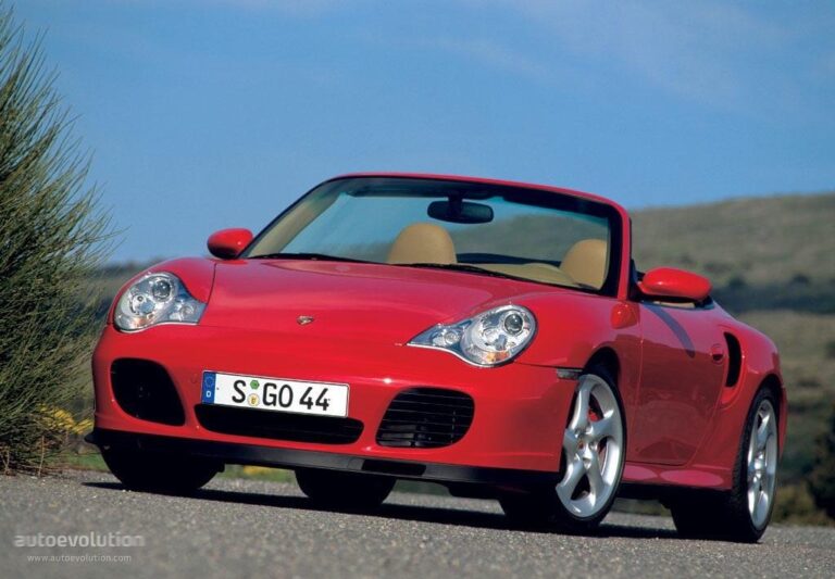 PORSCHE 911 Turbo Cabriolet (996) 2004-2007