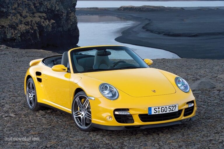 PORSCHE 911 Turbo Cabriolet (997) 2007-2009