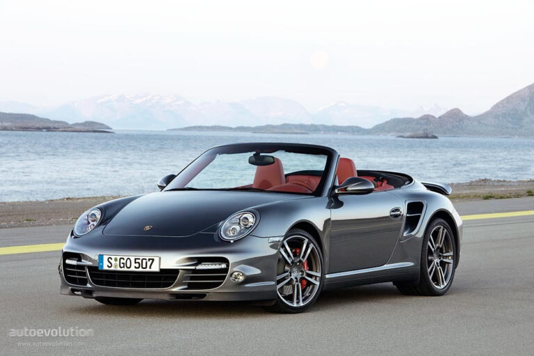 PORSCHE 911 Turbo Cabriolet (997) 2009-2011