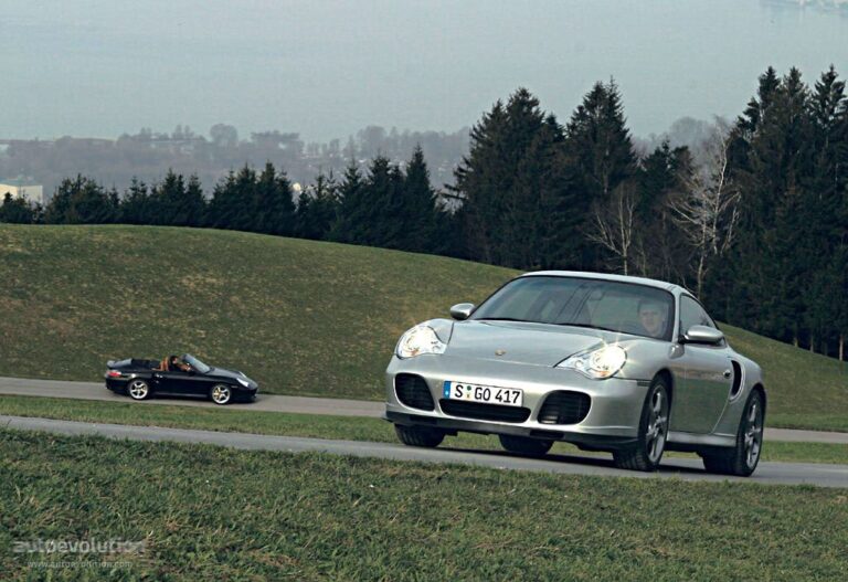 PORSCHE 911 Turbo S (996) 2004-2005