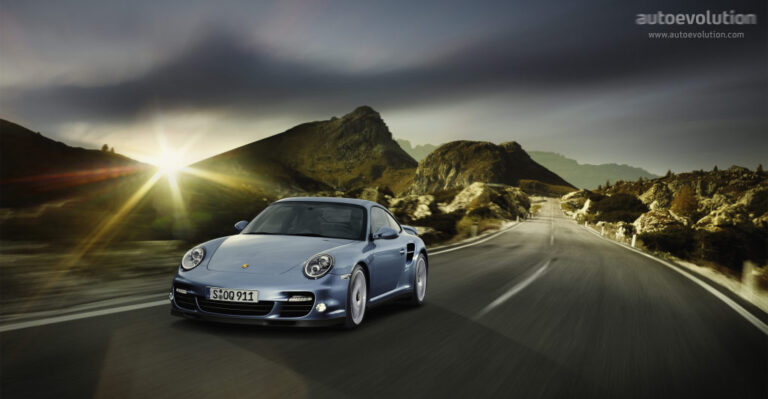 PORSCHE 911 Turbo S (997) 2010-2011