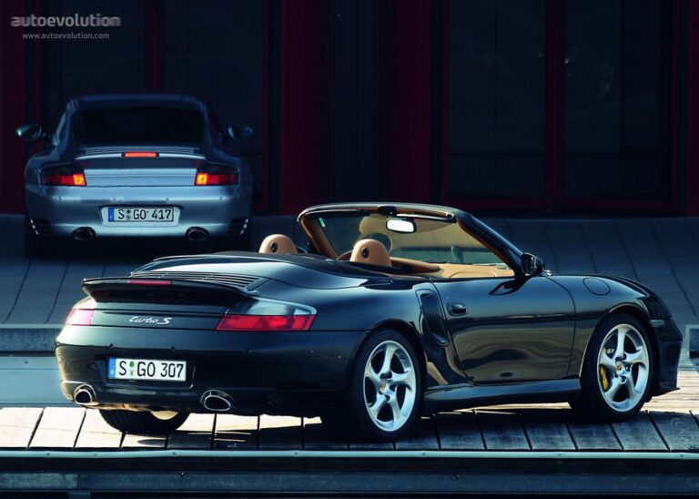 PORSCHE 911 Turbo S Cabriolet (996) 2004-2006