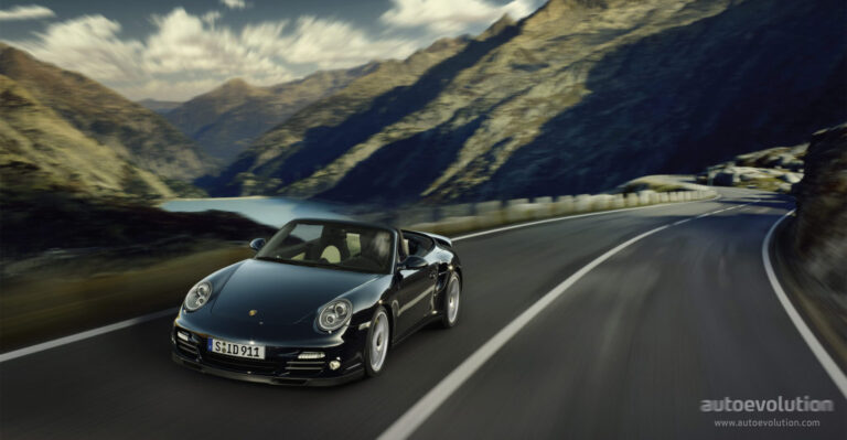 PORSCHE 911 Turbo S Cabriolet (997) 2010-2011
