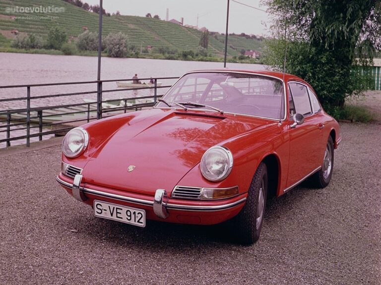 PORSCHE 912 (901) 1965-1969