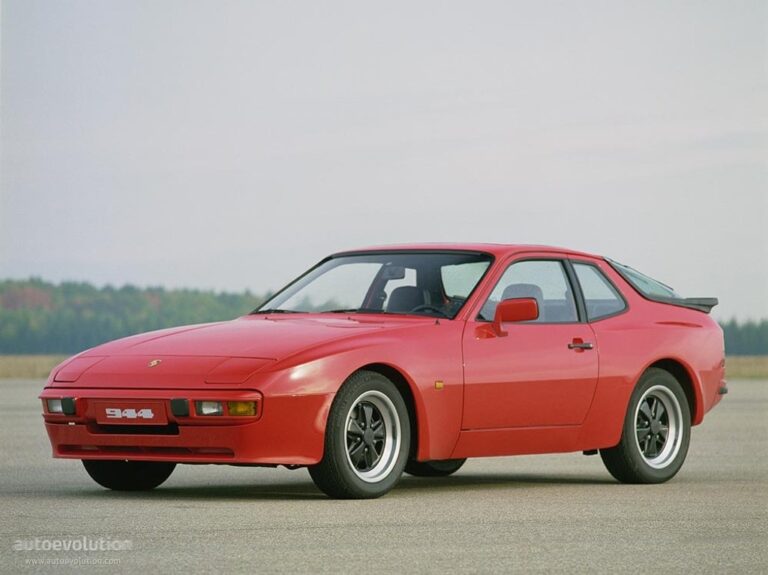 PORSCHE 944 1981-1990