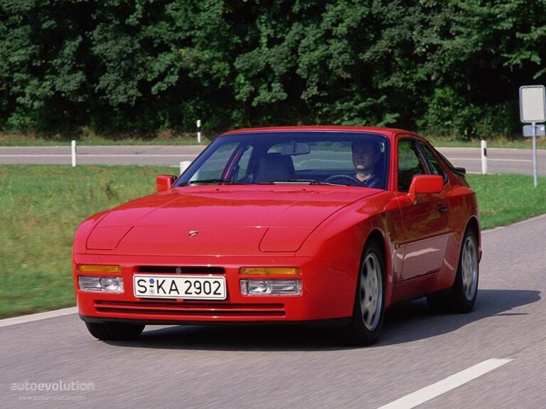 PORSCHE 944 S2 1988-1991