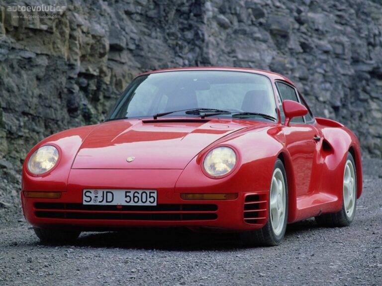 PORSCHE 959 1987-1988
